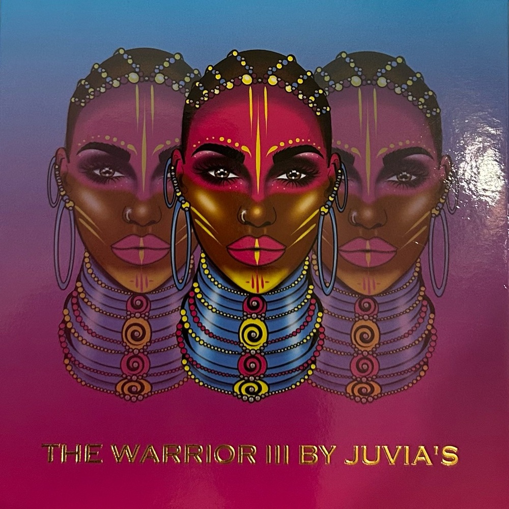 Juvia’s Place The Warriors III Eye Shadow Pallet NIB💗 - Picture 3 of 3